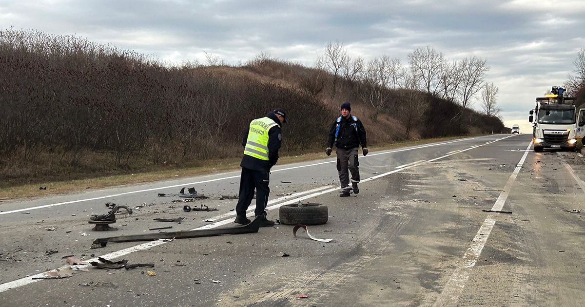 Ljudi koji žive baš u ovom rejonu Bačke Palanke muče tešku muku: Posle svakog udesa oni rade ovo