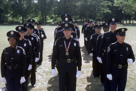 Police Academy Movie, policijska akademija