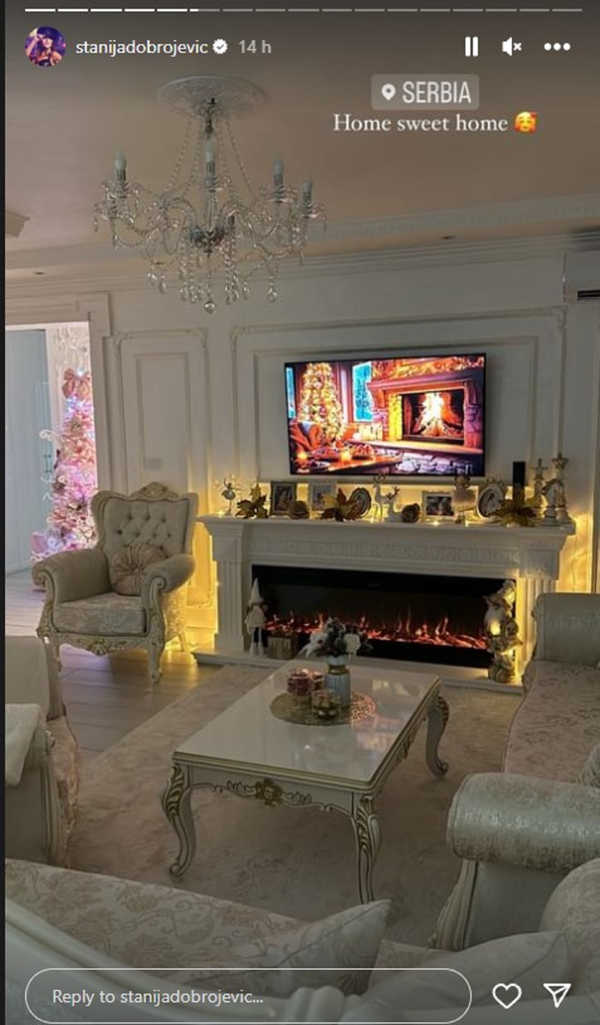 Ovako je Stanija zaradila silne pare za svoj penthaus! Na plafonu spavaće sobe ogledalo, svuda zlatni detalji