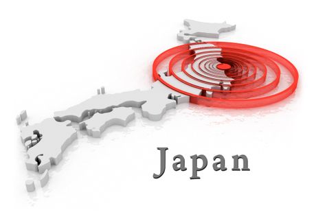Japan Zemljoters Earthquake