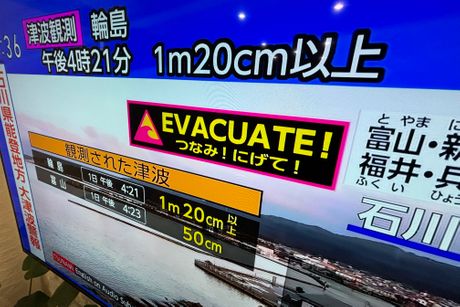 Japan zemljotres