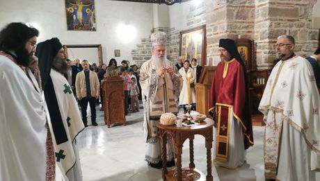 U manastiru Banjska proslavljen praznik Svetog Danila Drugog