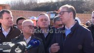 Vučić na obilasku radova na najdužem tunelu u Srbiji: "1. decembar 2026. godine je za nas Dan D"