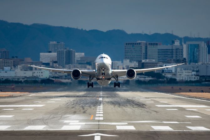 Boeing 787 dreamliner