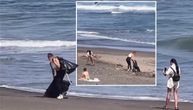 Devojku krišom snimali dok radi nešto sramotno na plaži: Njen postupak je mnoge razljutio