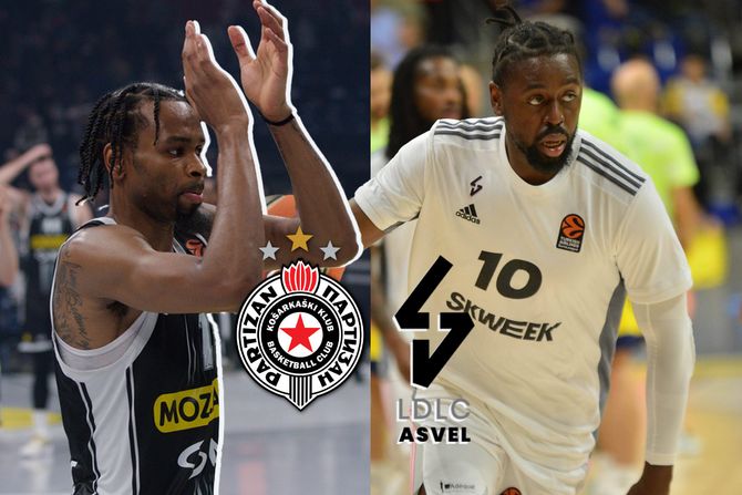 KK Partizan- KK Asvel