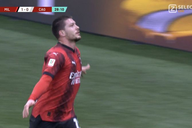 Luka Jović, FK Milan, FK Kaljari