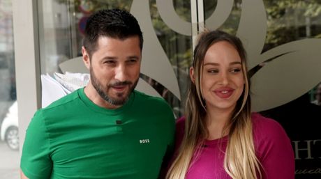 Luna Đogani i Marko Miljković Luna Đogani i Marko Miljković