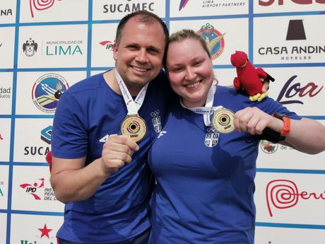 Damir Mikec i Zorana Arunović Damir Mikec i Zorana Arunović