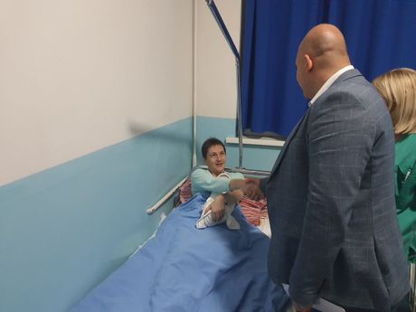 Prva rođena beba u 2024. godini u Crnoj Gori je Vuk Kljajević