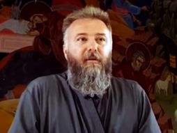 Predrag Popovic, otac, sveštenik