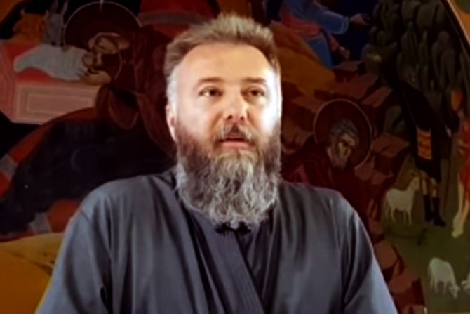 Predrag Popovic, otac, sveštenik Predrag Popovic, otac, sveštenik