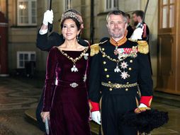 Princess Mary, Prince Frederik