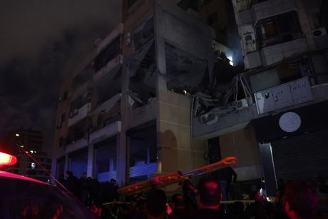 Liban, Bejrut, eksplozija