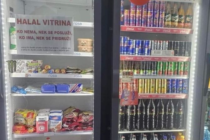 Halal vitrina