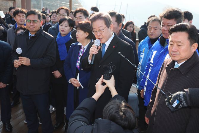 Li Džae-mjung Lee Jae-myungm Južna Koreja