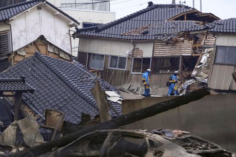 Zemljotres Japan