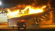 Putnici viču u panici, vatra guta prozore: Dramatični snimci iz aviona koji se zapalio u Tokiju