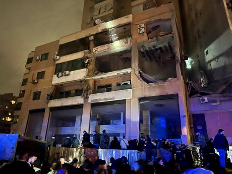 Bejrut, Liban, eksplozija