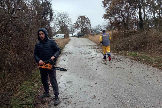 Radna akcija meštana sela Lipovac