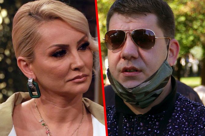 Goca Tržan i Ivan Marinković Goca Tržan i Ivan Marinković