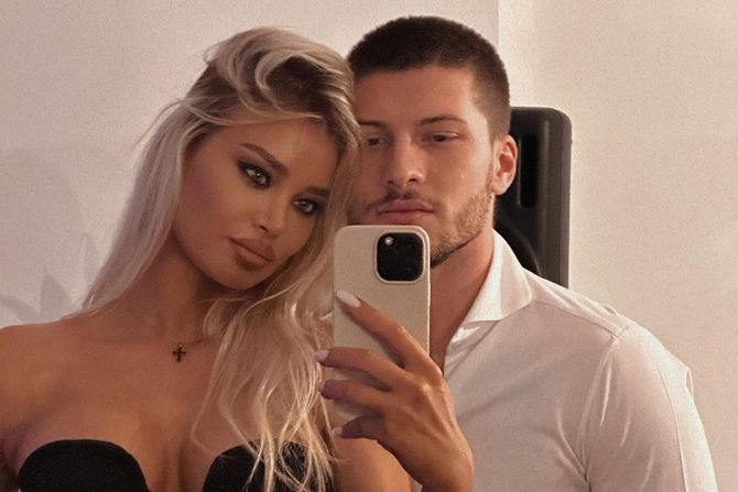 Sofija Milošević i Luka Jović