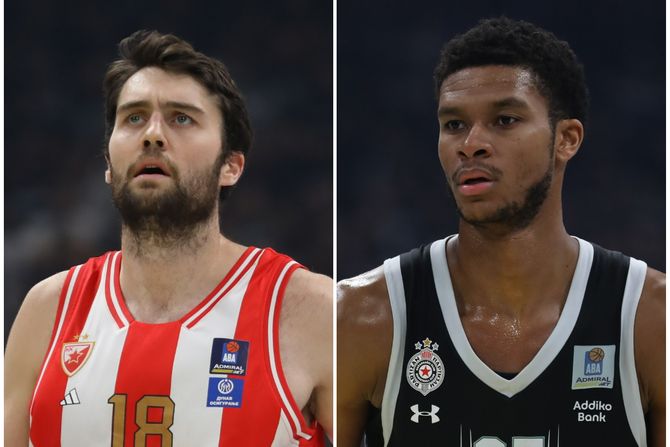 KK Crvena zvezda KK Partizan