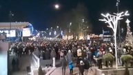 100.000 ljudi dočekalo Novu godinu na Zlatiboru: Na Kraljevom trgu nije imala igla gde da padne