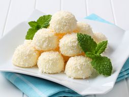 kuglice, rafaelo, kuglice od kondenzovanog mleka