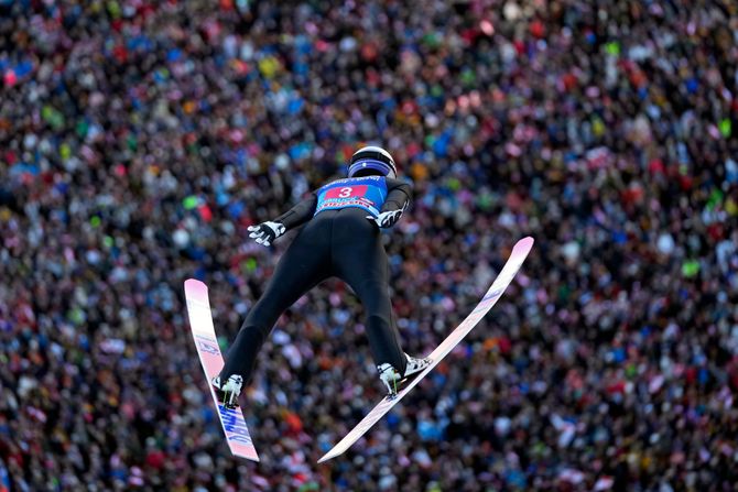 Ski skokovi, Četiri skakaonice, Insbruk