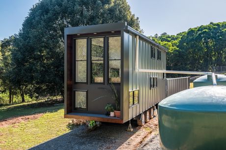 mala kuća kontejner Tiny Tect