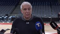 Željko Obradović o derbiju, igranju pred Delijama, Nikoli Topiću: "Biće jedan od najboljih na draftu"