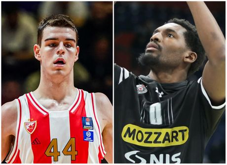 KK Crvena zvezda - KK Partizan