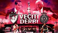 Zvezda - Partizan: Crveno-beli oslabljeni pred večiti derbi! Jedan važan igrač "otpao" sa spiska za meč