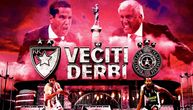 Zvezda - Partizan: Ovo su konačni sastavi za današnji derbi! Evo koga su odabrali Sferopulos i Obradović