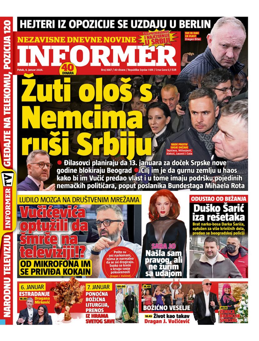 Vučićeva Srbija - Page 6 Informer-830x0