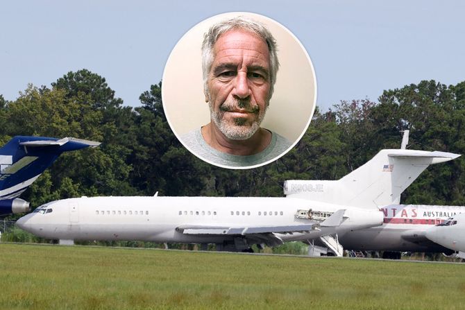 Lolita express, Jeffrey Epstein, Džefri Epstajn