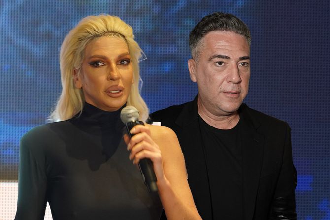 Jelena Karleuša, Željko Joksimović