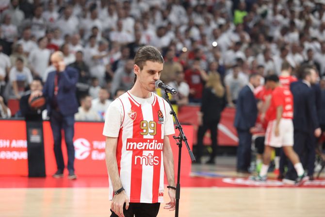 Košarka Evroliga KK Crvena Zvezda KK Partizan