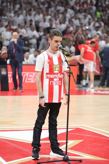 Košarka Evroliga KK Crvena Zvezda KK Partizan Košarka Evroliga KK Crvena Zvezda KK Partizan