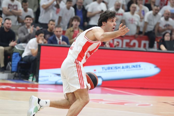 Košarka Evroliga KK Crvena Zvezda KK Partizan