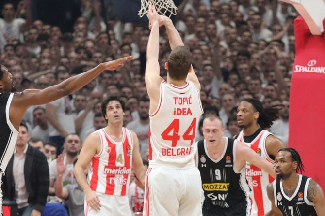 Košarka Evroliga KK Crvena Zvezda KK Partizan