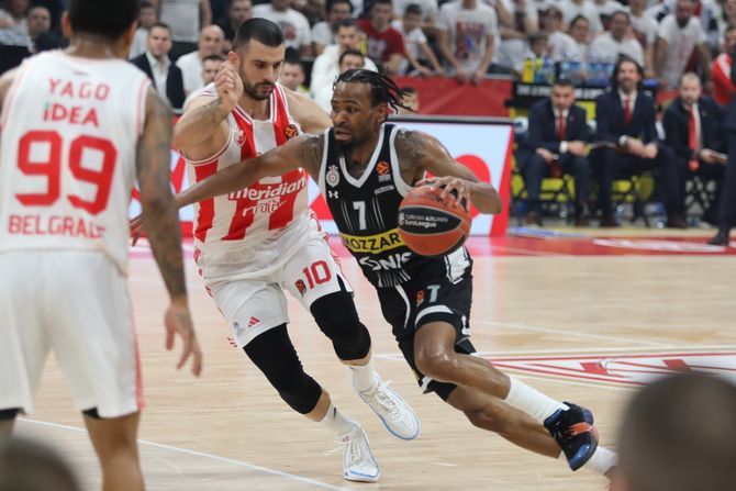 Košarka Evroliga KK Crvena Zvezda KK Partizan