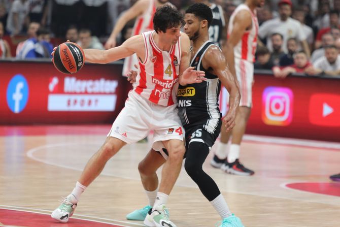 Košarka Evroliga KK Crvena Zvezda KK Partizan