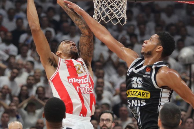 Košarka Evroliga KK Crvena Zvezda KK Partizan