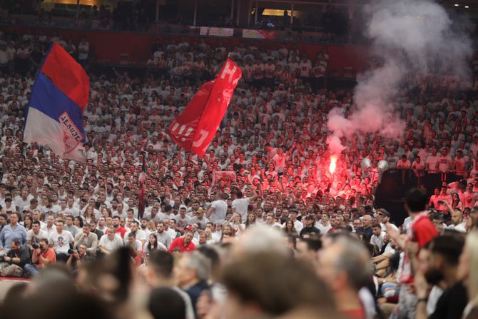 Košarka Evroliga KK Crvena Zvezda KK Partizan