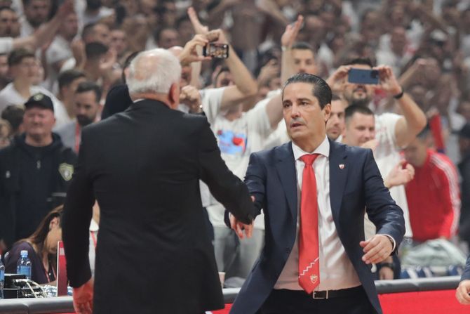 Košarka Evroliga KK Crvena Zvezda KK Partizan