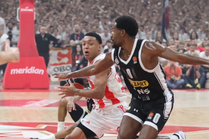 Košarka Evroliga KK Crvena Zvezda KK Partizan