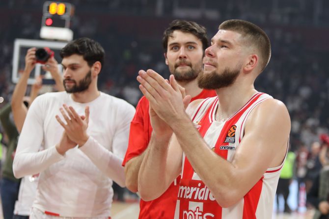 Košarka Evroliga KK Crvena Zvezda KK Partizan