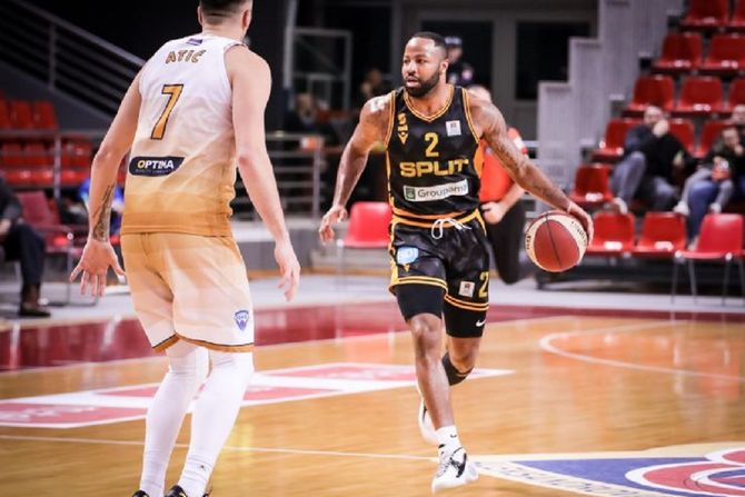 Šenon Šorter i Edin Atić, KK Split - KK Igokea Šenon Šorter i Edin Atić, KK Split - KK Igokea